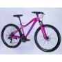 Велосипед Formula 27.5" ALPINA DD FR рама-16" AL 2026 рожево-синій (OPS-FR-27.5-293)