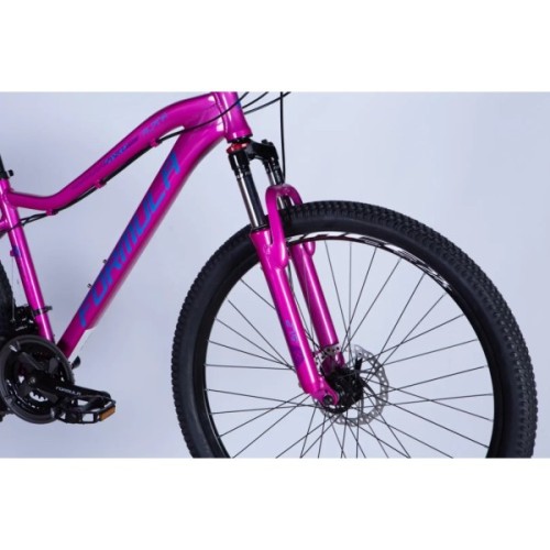 Велосипед Formula 27.5" ALPINA DD FR рама-16" AL 2026 рожево-синій (OPS-FR-27.5-293)