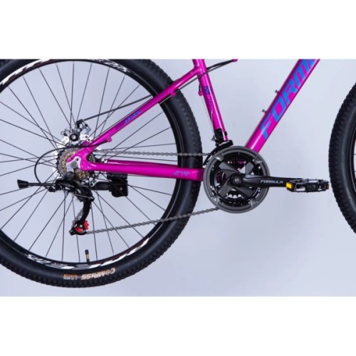 Велосипед Formula 27.5" ALPINA DD FR рама-16" AL 2026 рожево-синій (OPS-FR-27.5-293)