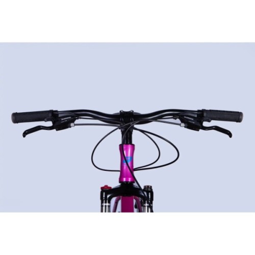 Велосипед Formula 27.5" ALPINA DD FR рама-16" AL 2026 рожево-синій (OPS-FR-27.5-293)