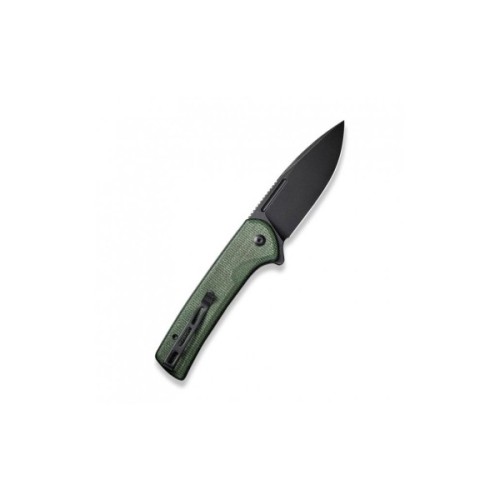 Ніж Civivi Conspirator Darkwash Green Micarta (C21006-2)