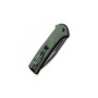 Ніж Civivi Conspirator Darkwash Green Micarta (C21006-2)
