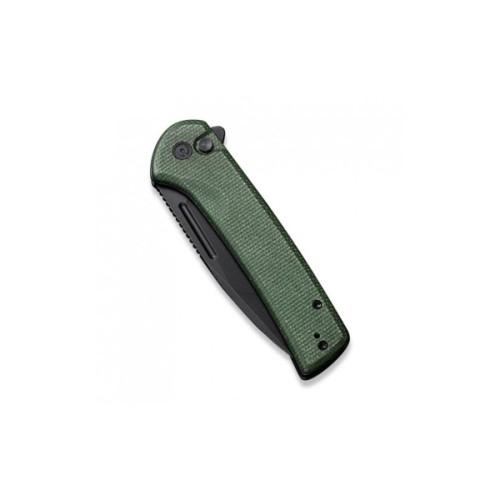 Ніж Civivi Conspirator Darkwash Green Micarta (C21006-2)