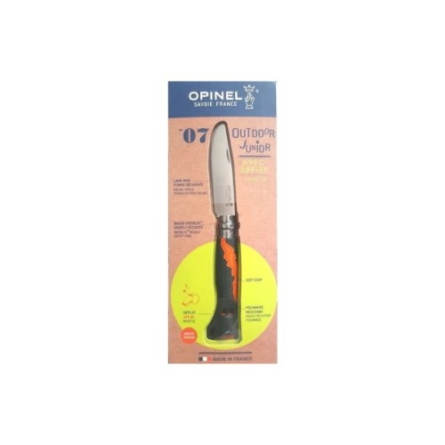 Ніж Opinel 7 Outdoor Junior помаранчевий (002151)