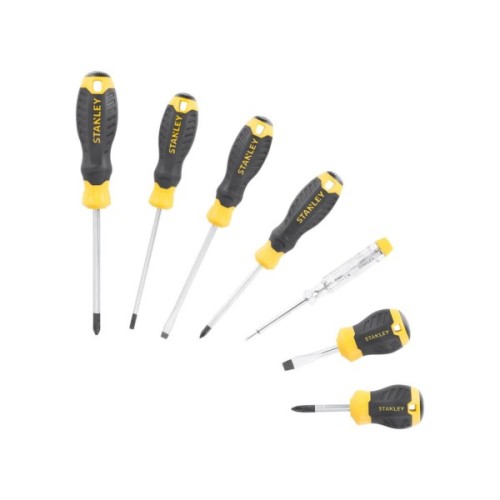 Набір викруток Stanley CushionGrip, 7 шт (STHT16166-0)