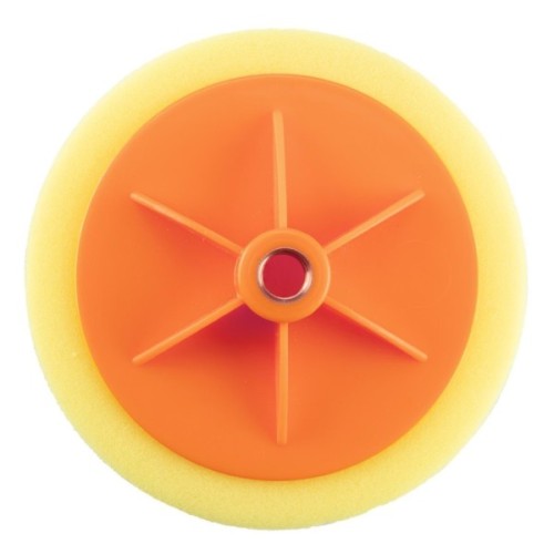 Диск полірувальний Neo Tools полірувальний, твердая губка, M14, 150x50мм (08-971)