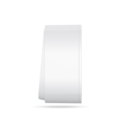 Вимикач Videx BINERA IP20 зовнішній 2кл білий (VF-BNS12-W)