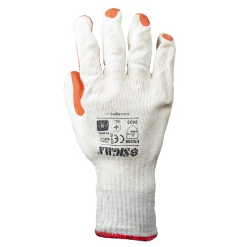 Захисні рукавиці Sigma скляра (манжет) (9445351)