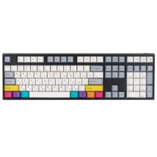 Клавіатура Varmilo APT108 CMYK C-TK Brown Wireless White Led UA (A93A024D3A5A17A007)