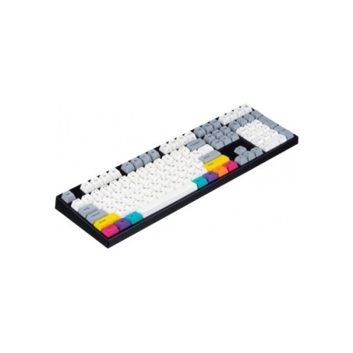 Клавіатура Varmilo APT108 CMYK C-TK Brown Wireless White Led UA (A93A024D3A5A17A007)