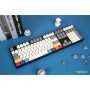 Клавіатура Varmilo APT108 CMYK C-TK Brown Wireless White Led UA (A93A024D3A5A17A007)