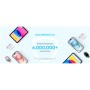 Батарея універсальна Anker 20000mAh 22.5W Built-In USB-C Cable White (A110EH21)