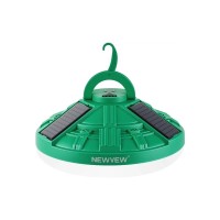 Ліхтар NEWVEW NV-E968 30W Solar Panel 4800mAh Green (NWVW-NV-E968-GN)