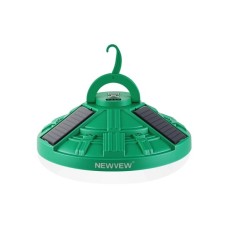 Ліхтар NEWVEW NV-E968 30W Solar Panel 4800mAh Green (NWVW-NV-E968-GN)