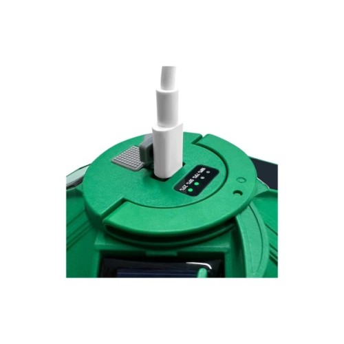 Ліхтар NEWVEW NV-E968 30W Solar Panel 4800mAh Green (NWVW-NV-E968-GN)