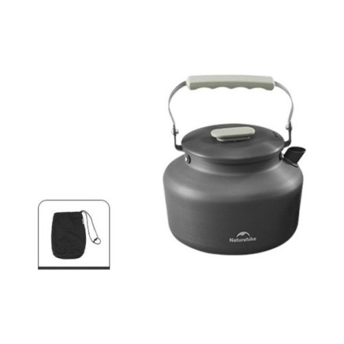 Чайник туристичний Naturehike CNK2450CF030 1,4 л, алюміній (6927595788653)