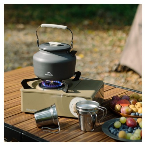 Чайник туристичний Naturehike CNK2450CF030 1,4 л, алюміній (6927595788653)
