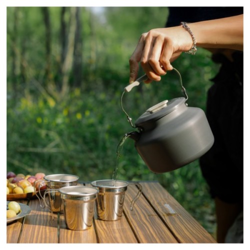 Чайник туристичний Naturehike CNK2450CF030 1,4 л, алюміній (6927595788653)