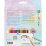 Олівці кольорові Faber-Castell Classic Colour Unicorn 18 класичних + 6 пастельні кольорів (111221) (32516)