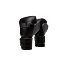 Боксерські рукавички Everlast PowerLock Boxing Training Gloves P00002285 чорний 14 унцій (009283608347)