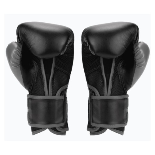 Боксерські рукавички Everlast PowerLock Boxing Training Gloves P00002285 чорний 14 унцій (009283608347)