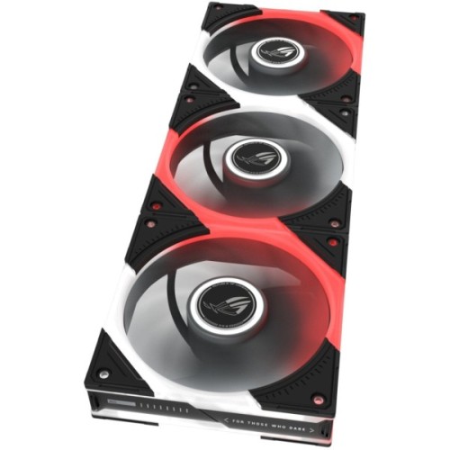 Кулер до корпусу ASUS ROG Eurux GR120 FAN ARGB Black 3in1 (90DA00J0-B09020)