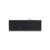 Клавіатура A4Tech FK10Q USB UA Grey (4711421003452)