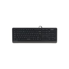 Клавіатура A4Tech FK10Q USB UA Grey (4711421003452)