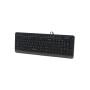 Клавіатура A4Tech FK10Q USB UA Grey (4711421003452)