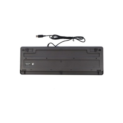 Клавіатура A4Tech FK10Q USB UA Grey (4711421003452)