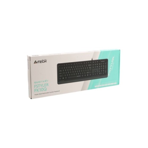 Клавіатура A4Tech FK10Q USB UA Grey (4711421003452)
