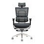 Офісне крісло GT Racer X-802L Black (X-802L Black (W-21))