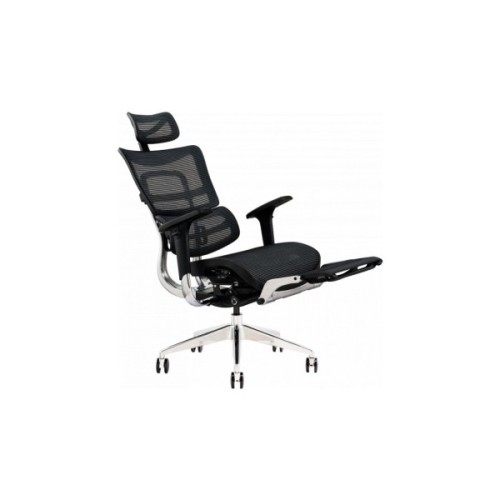 Офісне крісло GT Racer X-802L Black (X-802L Black (W-21))