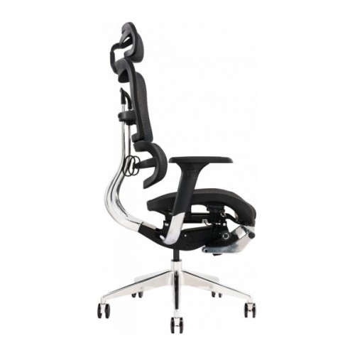 Офісне крісло GT Racer X-802L Black (X-802L Black (W-21))