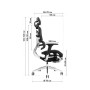 Офісне крісло GT Racer X-802L Black (X-802L Black (W-21))