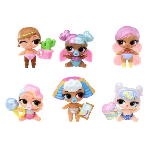 Лялька L.O.L. Surprise! серії Bubbly Surprise Сестрички (249467)