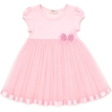 Плаття дитяче Breeze святкове (21808-92G-pink)