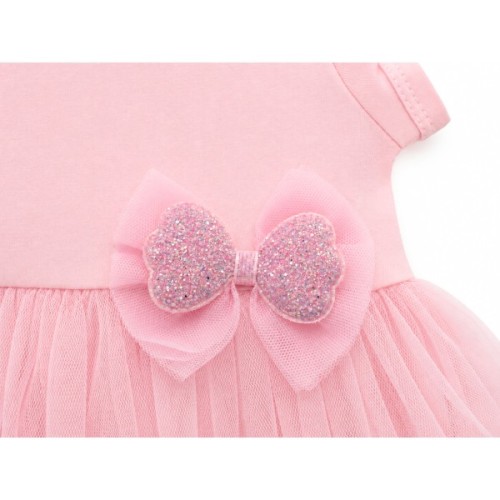 Плаття дитяче Breeze святкове (21808-92G-pink)