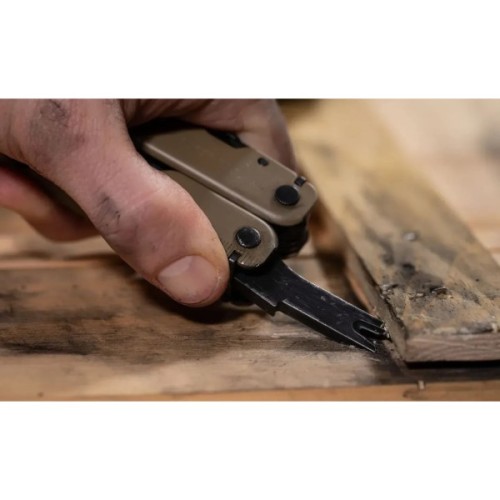 Мультитул Leatherman Super Tool 300M Black/Coyote (832762)