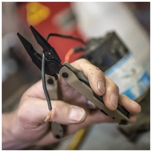 Мультитул Leatherman Super Tool 300M Black/Coyote (832762)