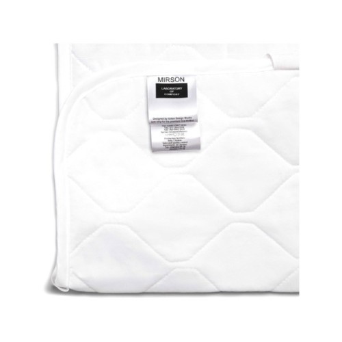 Наматрацник MirSon Natural Line Стандарт Tencel Aloe Vera 982 90x190 см (2200000835864)