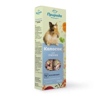 Ласощі для гризунів Природа "Колосок" мультівітамін 140 г (4820157400180)