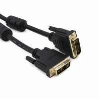 Кабель мультимедійний DVI M to DVI M 3.0m 18+1pin Extradigital (KBD1638)