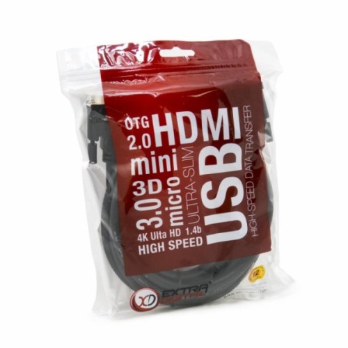 Кабель мультимедійний DVI M to DVI M 3.0m 18+1pin Extradigital (KBD1638)