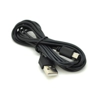 Дата кабель USB 2.0 AM to Mini 5P 2.0m black Voltronic (YT-C/AM-2MnB/27537)