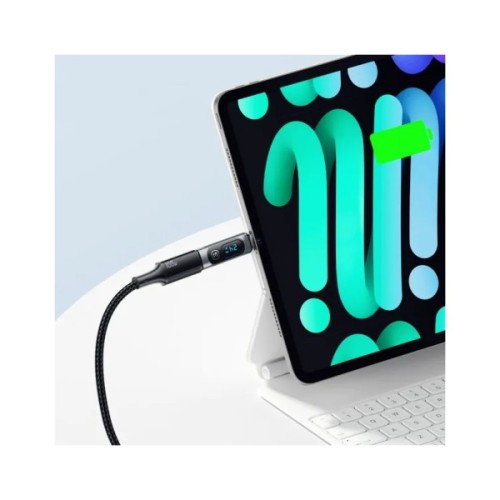Перехідник USB-C F to USB-C M digital display Essager (EZJTT-TX0G-P)