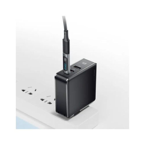 Перехідник USB-C F to USB-C M digital display Essager (EZJTT-TX0G-P)