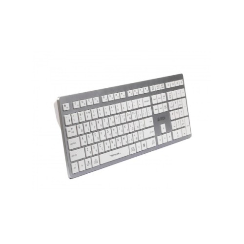 Клавіатура A4Tech FBX50C USB/Bluetooth White (4711421972772)