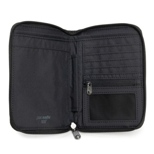 Гаманець Pacsafe RFIDsafe compact travel organizer Чорний (11020100)