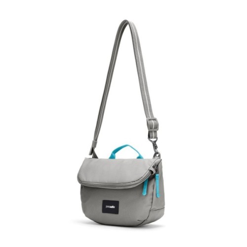 Сумка Pacsafe GO Saddle Crossbody Сіра (35140146)